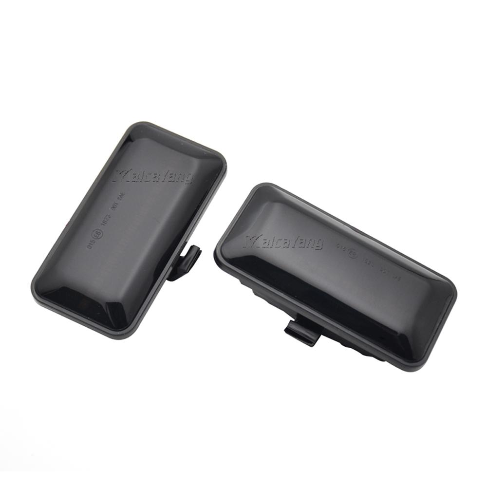 Dynamická boční obrysová světla směrová světla LED indikátor pro VW Golf 2 3 Passat B3 Vento Jetta A2 A3 Seat Ibiza 2 Cordoba 1