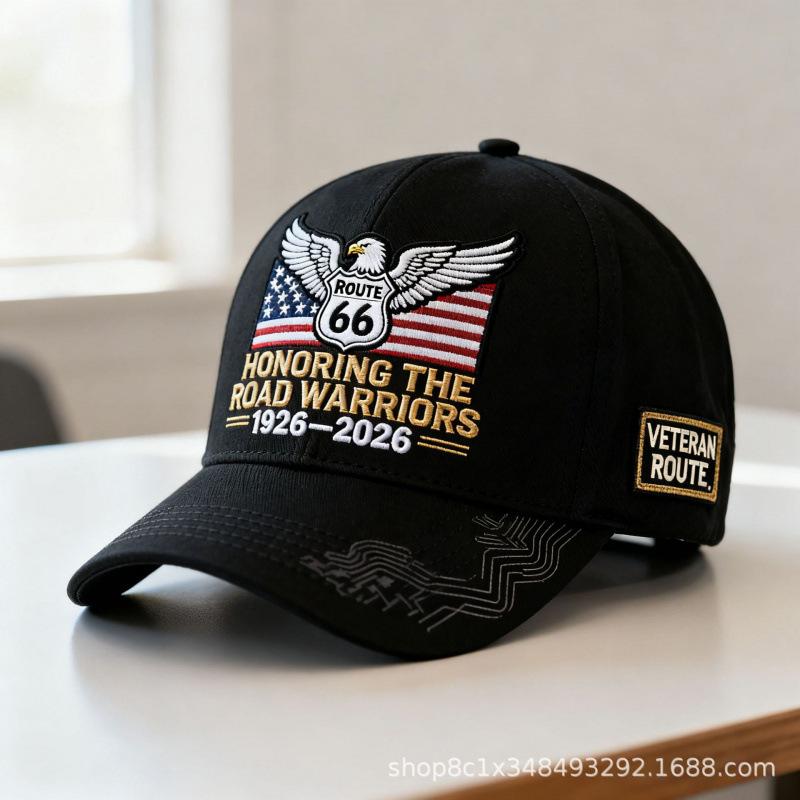 New Baseball Cap American Anniversary Hat Sun Cap D Digital Printing Cap