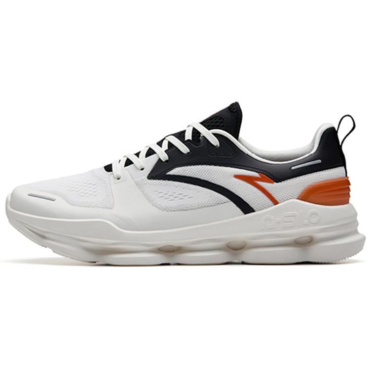 

New Anta Variety Training Collection Anti Slip Wear Resistant Low Top Training Shoes Men s White Black 112237720-4 40.5