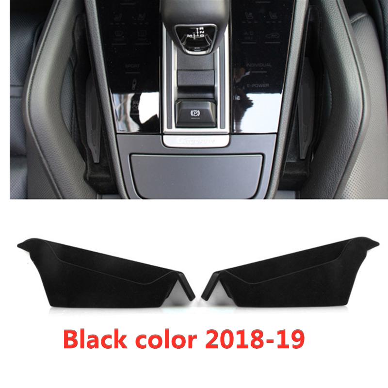 Accessory For Porsche Cayenne 2011 2012 2013 2014 2015 2016 2017 2018  Armrest Holder Gap Storage Box Console Car