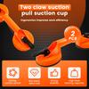2Pcs New Glass Lifting Suction Cups Heavy Duty Vacuum ABS Handle Holder for Lift Floor Tile Auto Car Windshield Repair Hand Tool