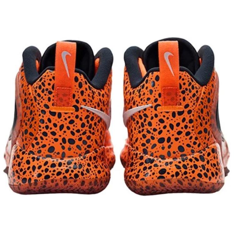Nike React HyperSet 2 Safari Myk Komfortabel Sklisikker Slitesterk Mid-Top Volleyballsko Herre sneaker Oransje FV3687-900