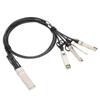 40G QSFP Cable High Speed Good Heat Dissipation High Performance Chips 1M QSFP+ To 4 SFP+ 40G Cable for Extreme for