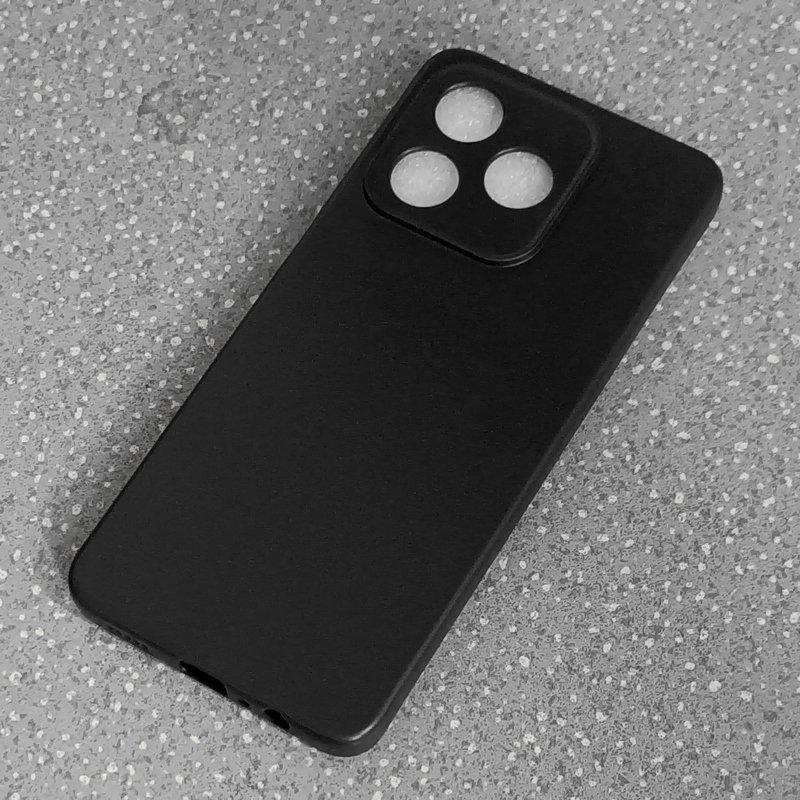 

Phone Casing For Honor X5C Plus 4G Case Black TPU Shockproof Silicone Phone Cover For Honor X5C 4G Soft Fundas Protective Shell Honor X5c Plus чорний