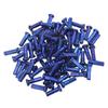 80pcs   Spoke Hats Iron 14mm Mountain Road Cycling Spoke Nipples for 14G Spoke Wire