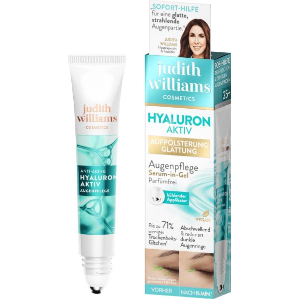 

Judith Williams Eye Serum Hyaluron Active 15ml