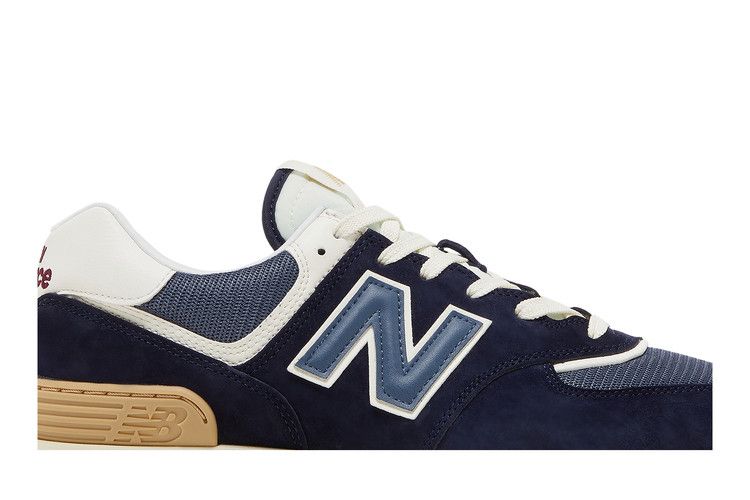 New Balance 574 Azul Blanco Beige