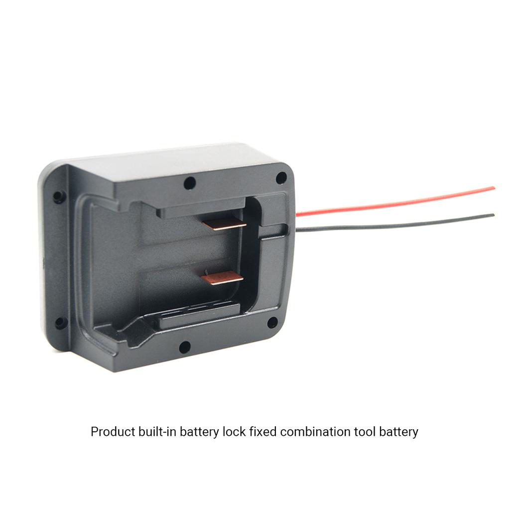 M18 18V Battery Converter Adapter Converter Compatible with Milwaukee M18 18V Series Lithium