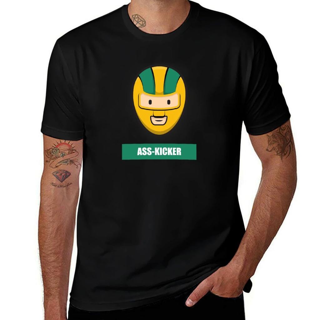 Kickass Ass Kicker Tshirt Work Wear Breathable Tee