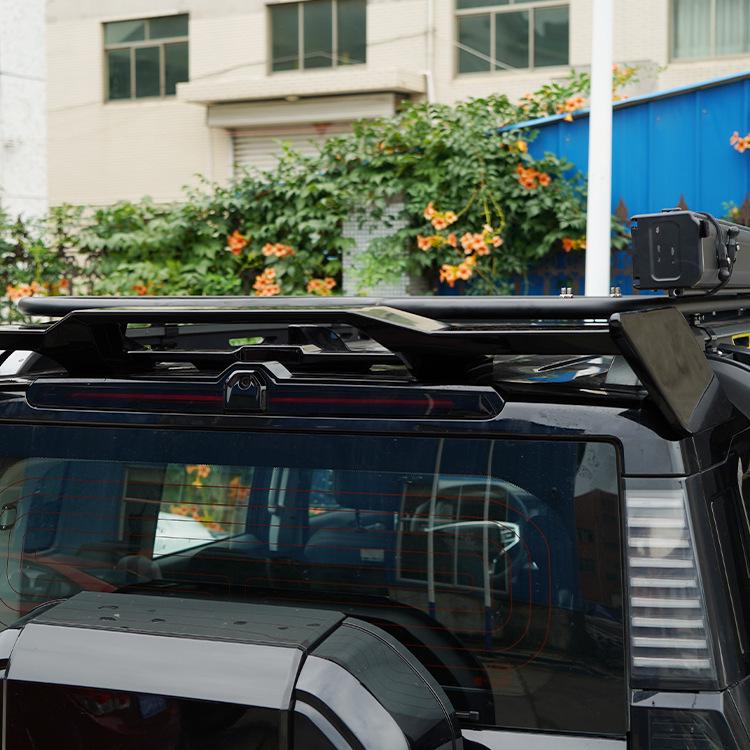 Jetour Traveller Sport Velké zadní křídlo Shanhai T2 Deflektor Modifikace