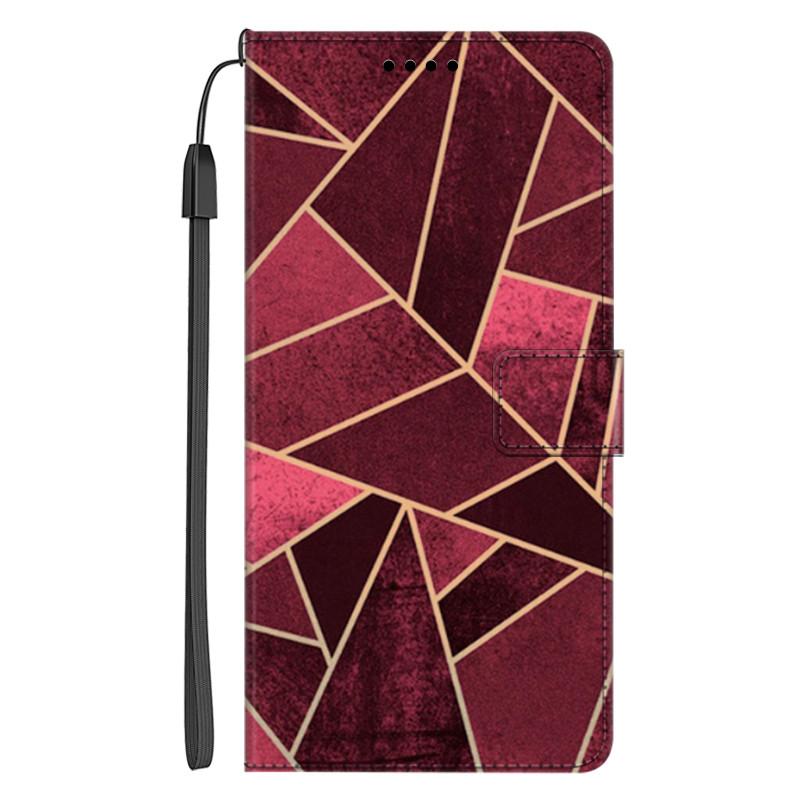 Flip Case For Honor 400 Lite 5G Cover Leather Book Shell For ABR-NX1 Case Wallet Printed Stand Case For Honor 400 Lite Paintings Honor 400 Lite&Case & Strap