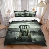 3-delige tractor Beddengoedset Zachte Polyester Dons Dekbedovertrek en Kussenslopen, Woondecoratie Alle Seizoenen(Geen invoeging) S0819078