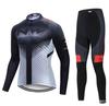 Cycling Suit Long Sleeve Suit Men's and Women's Quick-Drying Highway Mountain Bike Suit Outdoor Cycling Equipment
