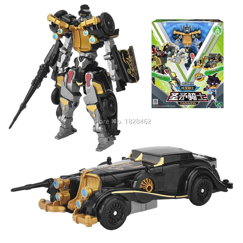 New Tobot GD Paragon Transforming Robot To Vehicle Toy Korea Cartoon Brothers Anime Tobot Transformation Car Arcbolt Toys