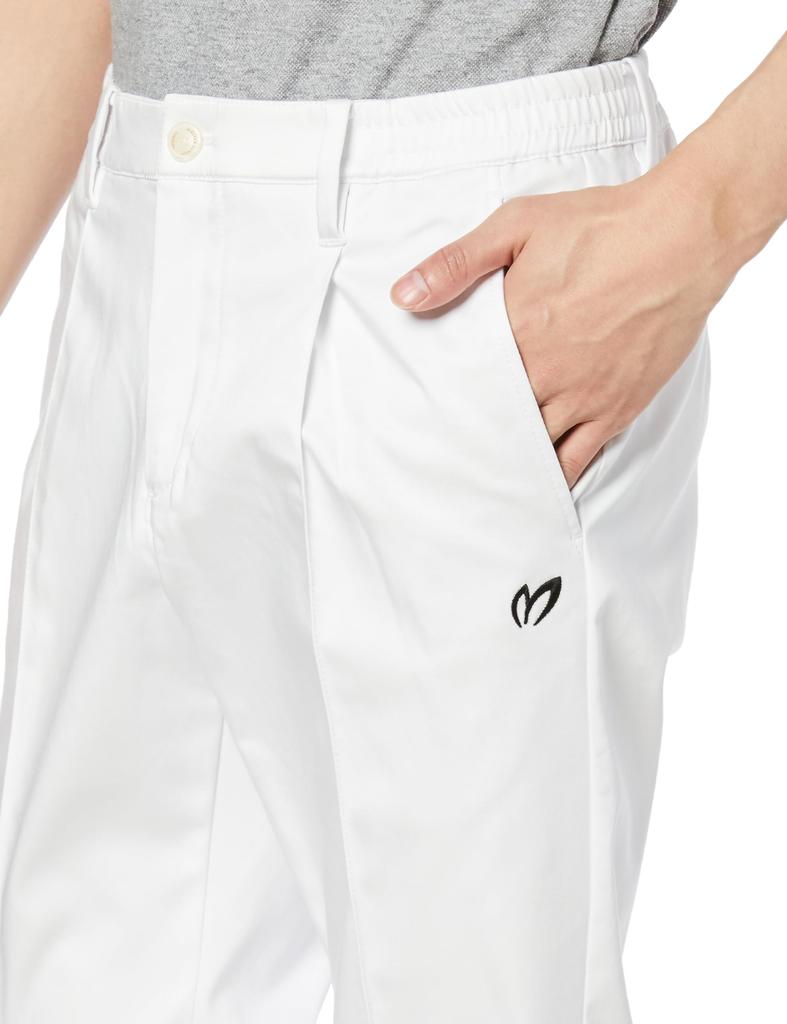 Long Pants STANDARD Power Golf 4 [Master Bunny] Men's [NEW Series] (High Satin Stretchy) / / 758-3231803 030_White [M]