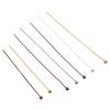 200Pcs/lot 10-50mm Flat Head Ball Head Eye Head Pins Connectors For Necklace Pendant DIY Jewelry Making Accessories Supplies