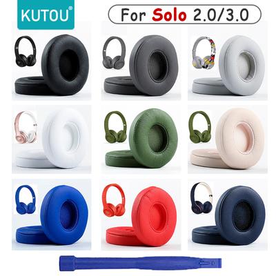 Nauszniki Do Beats Solo 2 Solo2 Poduszka Na Ucho Solo 3 Solo3 Słuchawki Nauszniki Wymienne Części Podkładka Piankowa Do Słuchawek