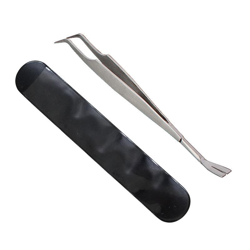 Ergonomic 2 In 1 Tick Remover Tool for Stress-Free Tick Removal on Humans and Furry Friends