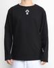 DOTON Cross Print Long Sleeve (Black)