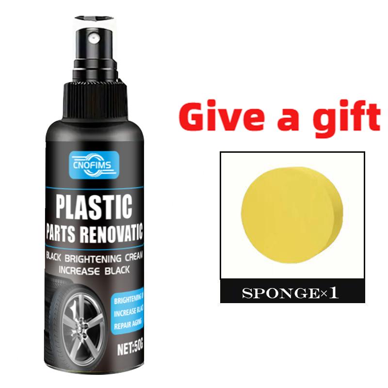 

50ML Car Scratch Repair Liquid Polishing Spray Plastic Parts Retreading Agent Leather Care Cleaner Ceramic Car Coating Plastic P