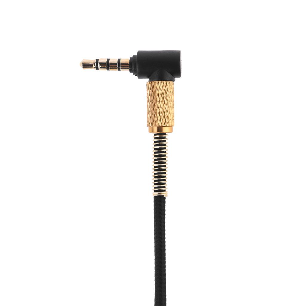 Cable Audio Cord Headphones Replacement 3.5mm 2M Long 78 Inch for Arctis 3 5 7 9X Pro Gaming Headset Cable Extension