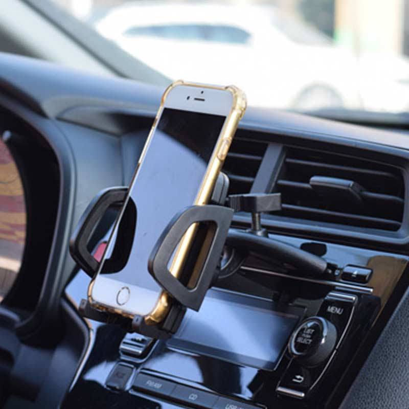 Universal Car CD Slot Phone Mount Stand One-Touch Release Car Phone Holder Cell Phone Support for 13 12 11 Pro Max