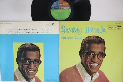 LP Record SAMMY DAVIS JR. - Golden Disk SJET7640 REPRISE Japan Jazz Used