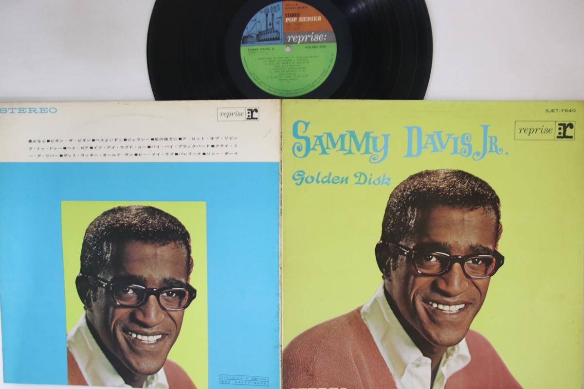 

LP Record SAMMY DAVIS JR. - Golden Disk SJET7640 REPRISE Japan Jazz Used