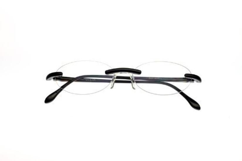 

Sun Air Flex Round Transparent Sunglasses EYE MAGINE (Black) чёрный
