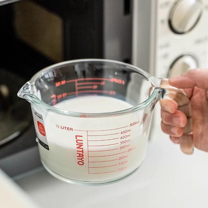 Xihe Heat-Resistant Glass Measuring Cup