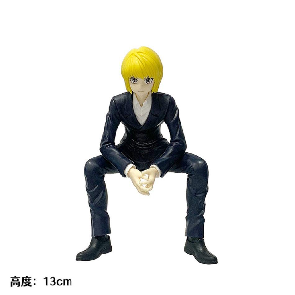 

HUNTER×HUNTER Аніме Фігурка ГОН Фріксс Фігурка Дії Кілуа Курапіка Іграшки 11-19см ПВХ Модель Прикраса на Автомобіль Іграшка Лялька Подарунки