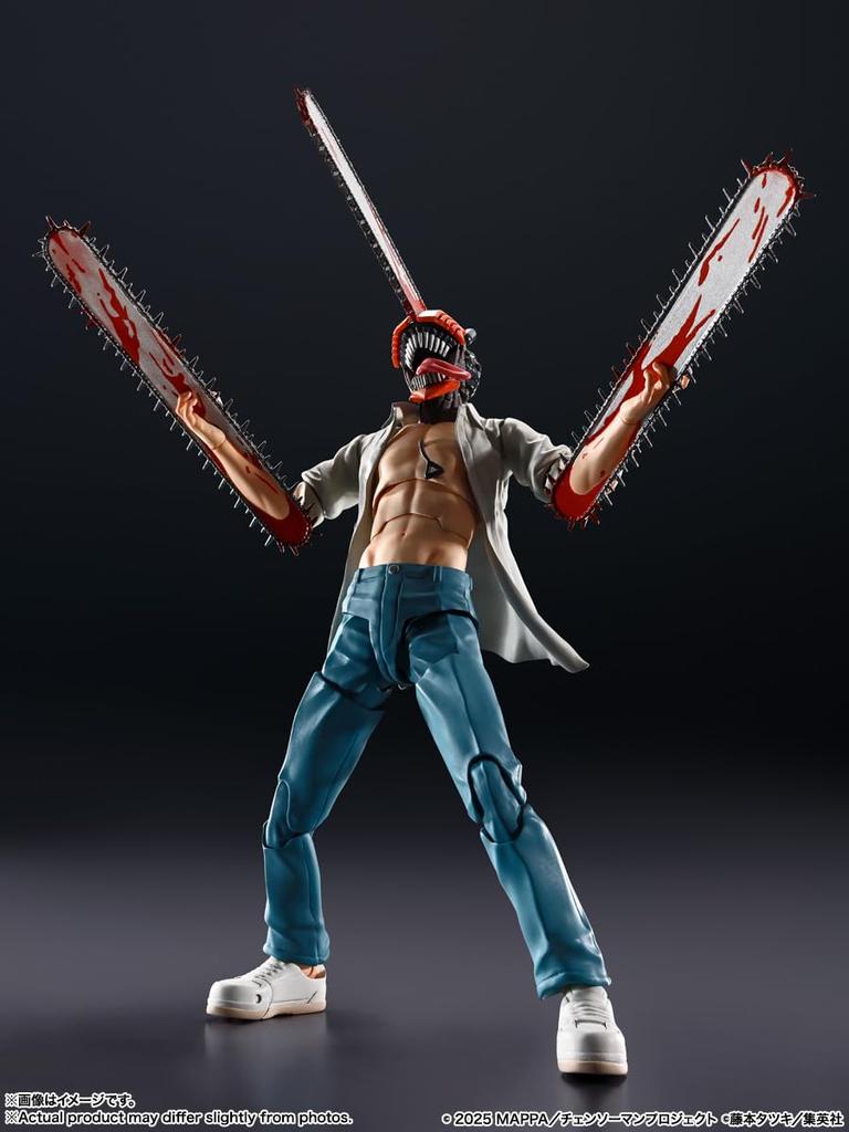 TAMASHII NATIONS S.H.Figuarts Chainsaw Man - The Movie "Chainsaw Man Reze Arc" - Approx. 150mm PVC & ABS Painted Movable Figure