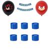 Sonic Birthday Party Decorations Set With Vibrant Banners Cake Toppers And Balloons
