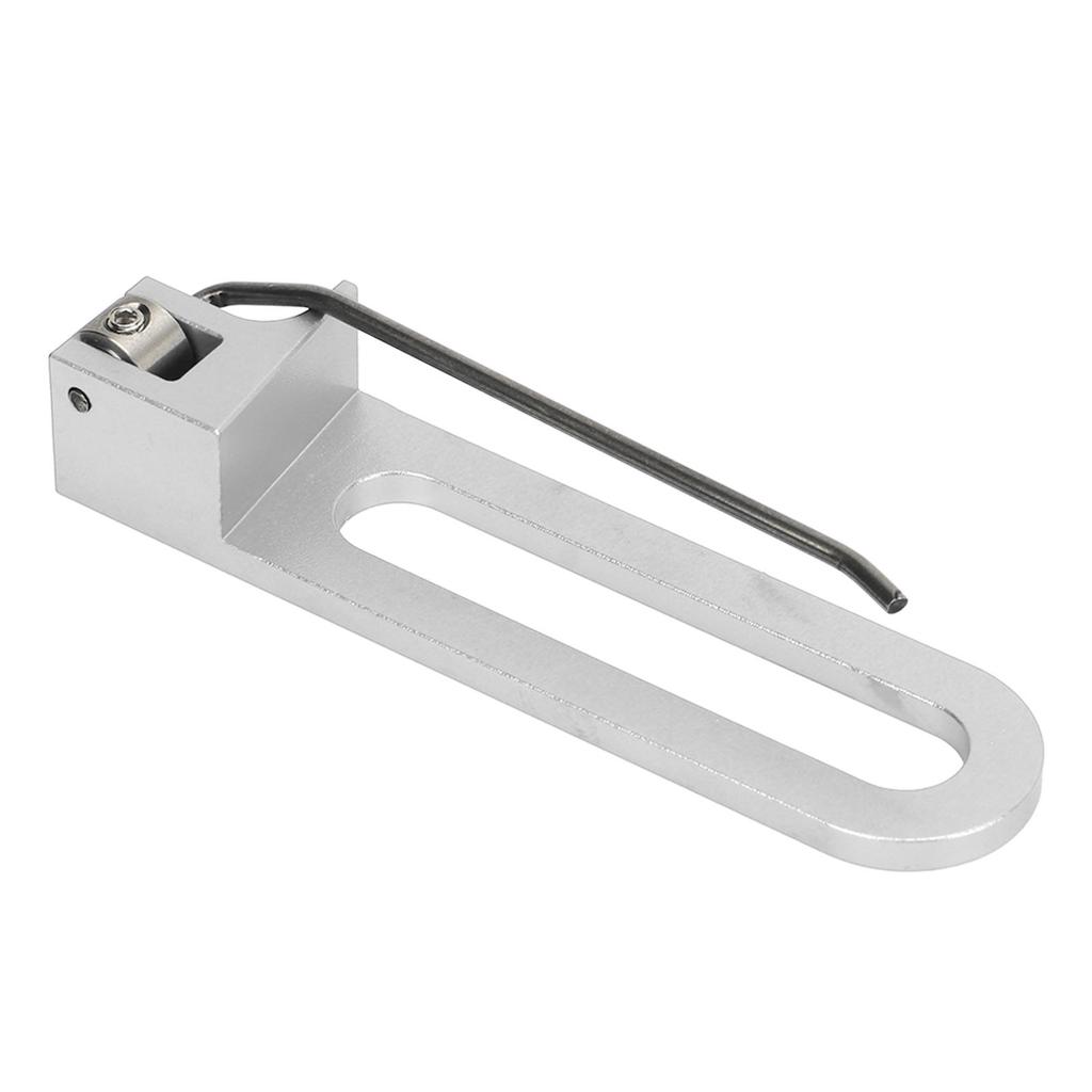 Pfeilauflage hinten Aluminiumlegierung Recurvebogen Magnetische Pfeilauflage für Outdoor Bogenschießtraining Zielscheibe Jagd Silber