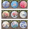 Vintage Chinese Silk Umbrella Decorative Hanging Dance Umbrella Durable Stick Umbrella  Photography