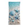 Asciugamano da Spiaggia Microfibra Asciugatura Rapida 140x70cm Leggero Assorbente Resistente alla Sabbia Tessuto Morbido per Viaggi all'Aperto Piscina Palestra
