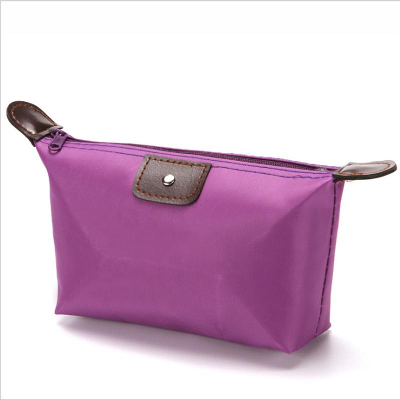 Waterproof Makeup Purse Lady Cosmetic Make Up Bag Clutch Toiletries Travel Kit Organizer Pouch