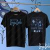 Corpse Bride Vintage Film Bedrucktes T-Shirt Herren Damen Mode Baumwolle Kurzarm T-Shirt Klassisches O-Ausschnitt Kleidung Tees Tops