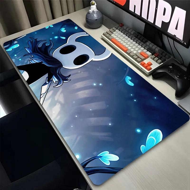 XXL Mouse Pad Computer Speed Type Carpet Mat Hollow Knight for E-sports Players Game Laptop Keyboard Rubber Mice Mat Office Desk