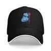 Dragon Quest Slime Baseball Cap Outfit Leisure Sun Cap For Unisex Women Golf Headewear Adjustable Fit