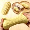 Erdnuss Stressball Knackiger Knetball Butterweiches Gefühl Quetschspielzeug ASMR Sensorisches Anti-Stress-Spielzeug Langsamer Rückprall Geschenke Neu