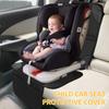 Car Seat Protector for Baby Waterproof Non-Slip Under Baby Car Seat Protector Mat with Mesh Storage Bag Child Car Seat Cushion