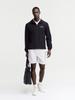 Sergio Tacchini M Essential Kapuzenjacke (Schwarz)