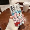 Clear Case For Samsung Galaxy A57 A37 A56 5G A36 Cases A55 A54 A35 A26 A07 A17 A16 A06 A34 A15 Shockproof Cover Disney Zootopia