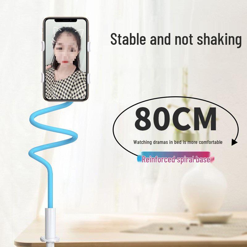 Adjustable Gooseneck Phone Holder for Bedside or Desk