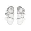 Li Ning Essence 2 Plateforme Semaine de la Mode de Paris Sandales de Sport Femme Ivoire AGBN068-1