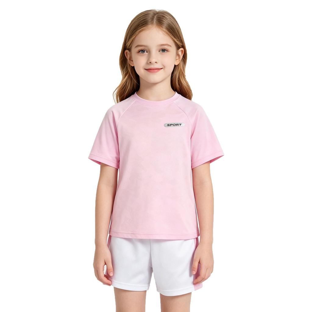 Girls' Quick Dry Activewear Set for Sports and Outdoor Play