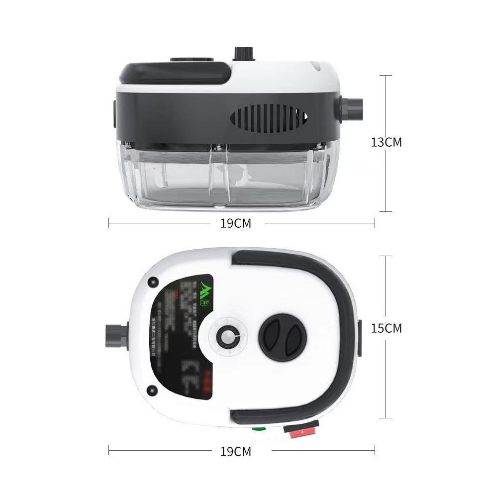 2500W Hochdruck-Dampfreiniger für Klimaanlage & Dunstabzugshaube mit Hochtemperatur-Desinfektion, Kompaktes Design