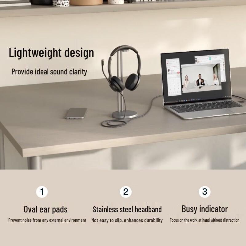 Jabra Evolve2 Professional Headsets (CN version)