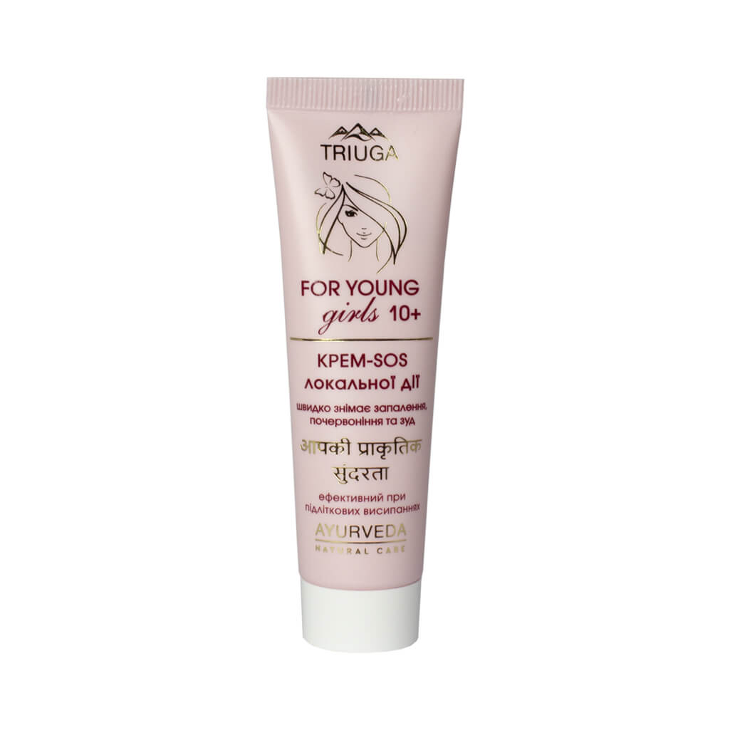 

Cream-SOS Local action FOR YOUNG girls, 30 ml